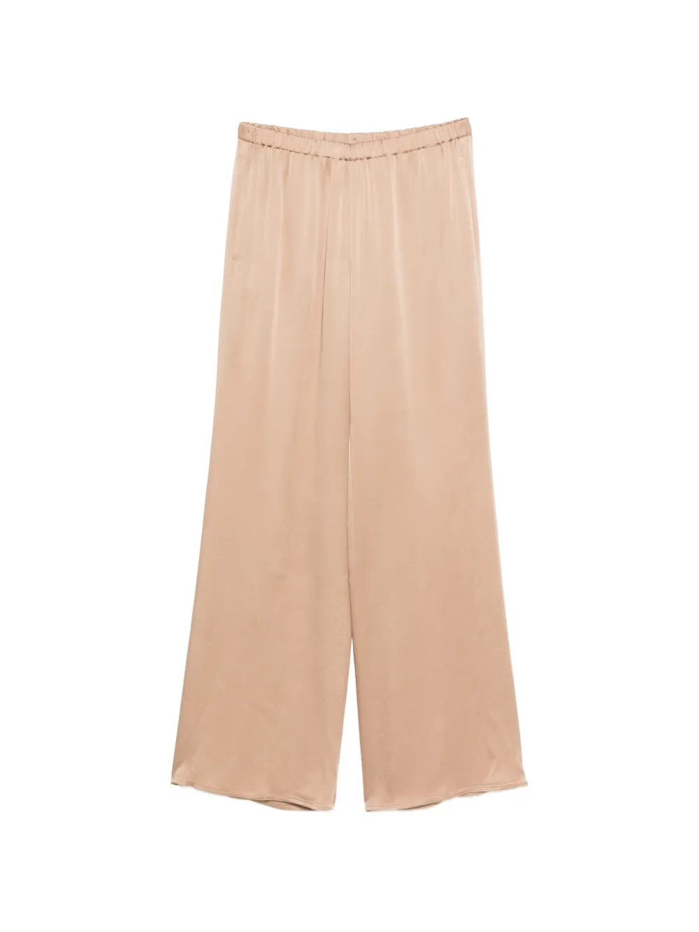 Antonelli elasticated-waistband palazzo pants - Toni neutri
