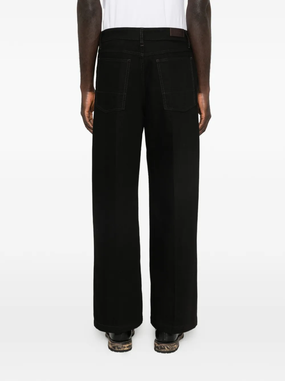 Lemaire Black Sailor Jeans | Smart Closet