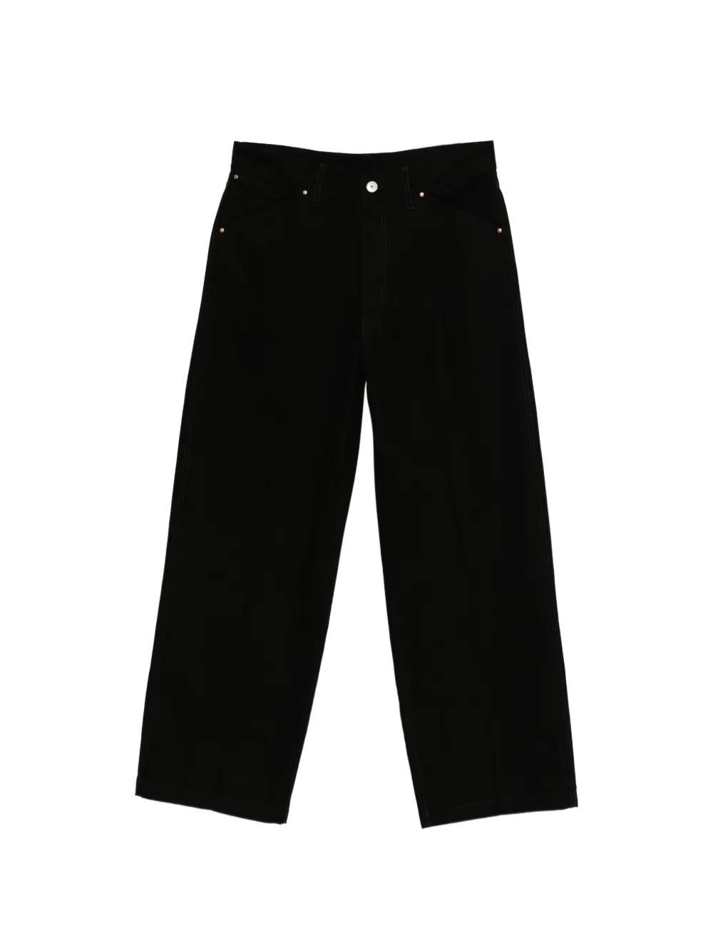 LEMAIRE cotton jeans - Nero