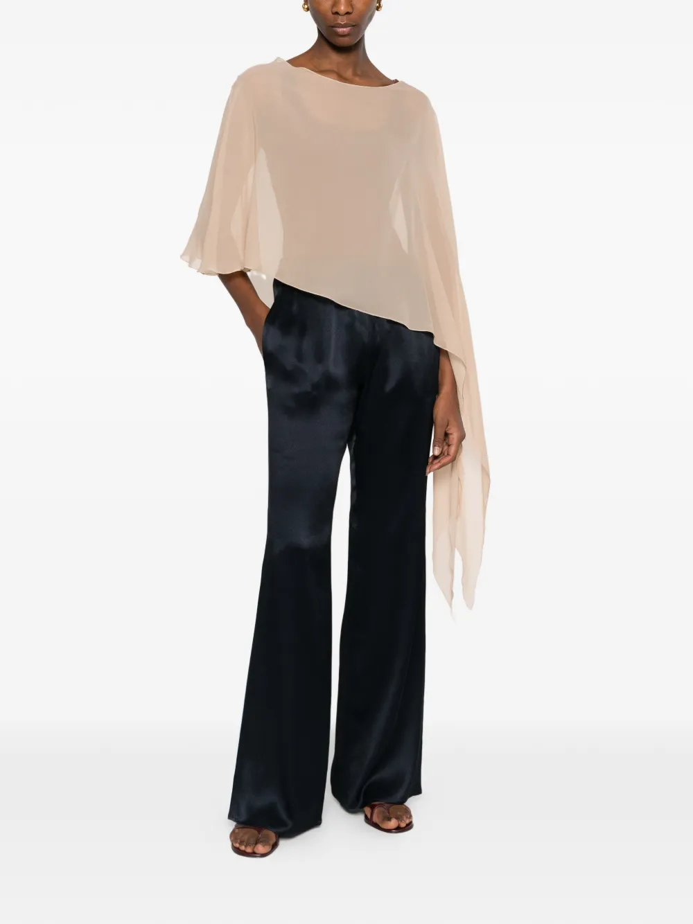  Antonelli Melone Cape - Neutrals 