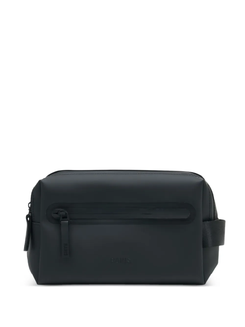 Rains W3 zipped wash bag - Nero