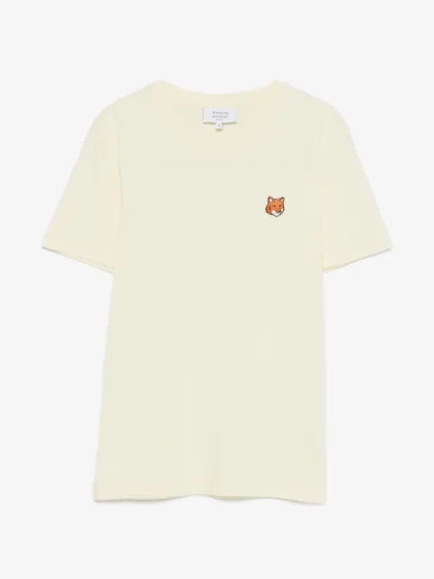 Maison Kitsuné camiseta con motivo de zorro