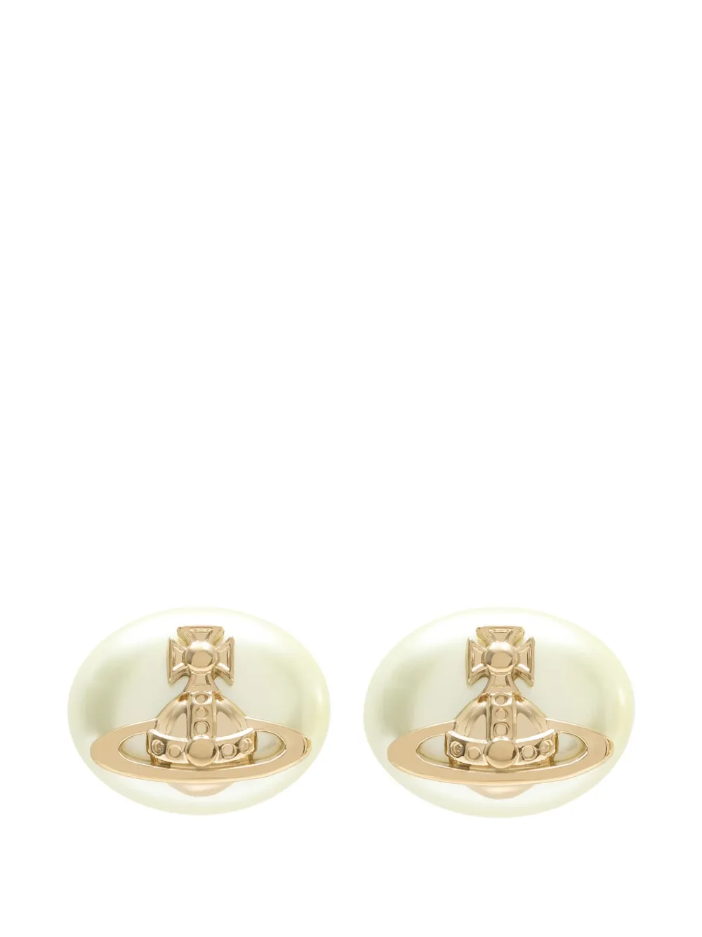 Vivienne Westwood Lavinia orb-motif earrings - Oro