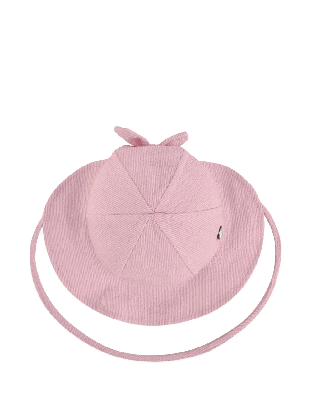 Paz Rodriguez Zonnehoed met strik Roze