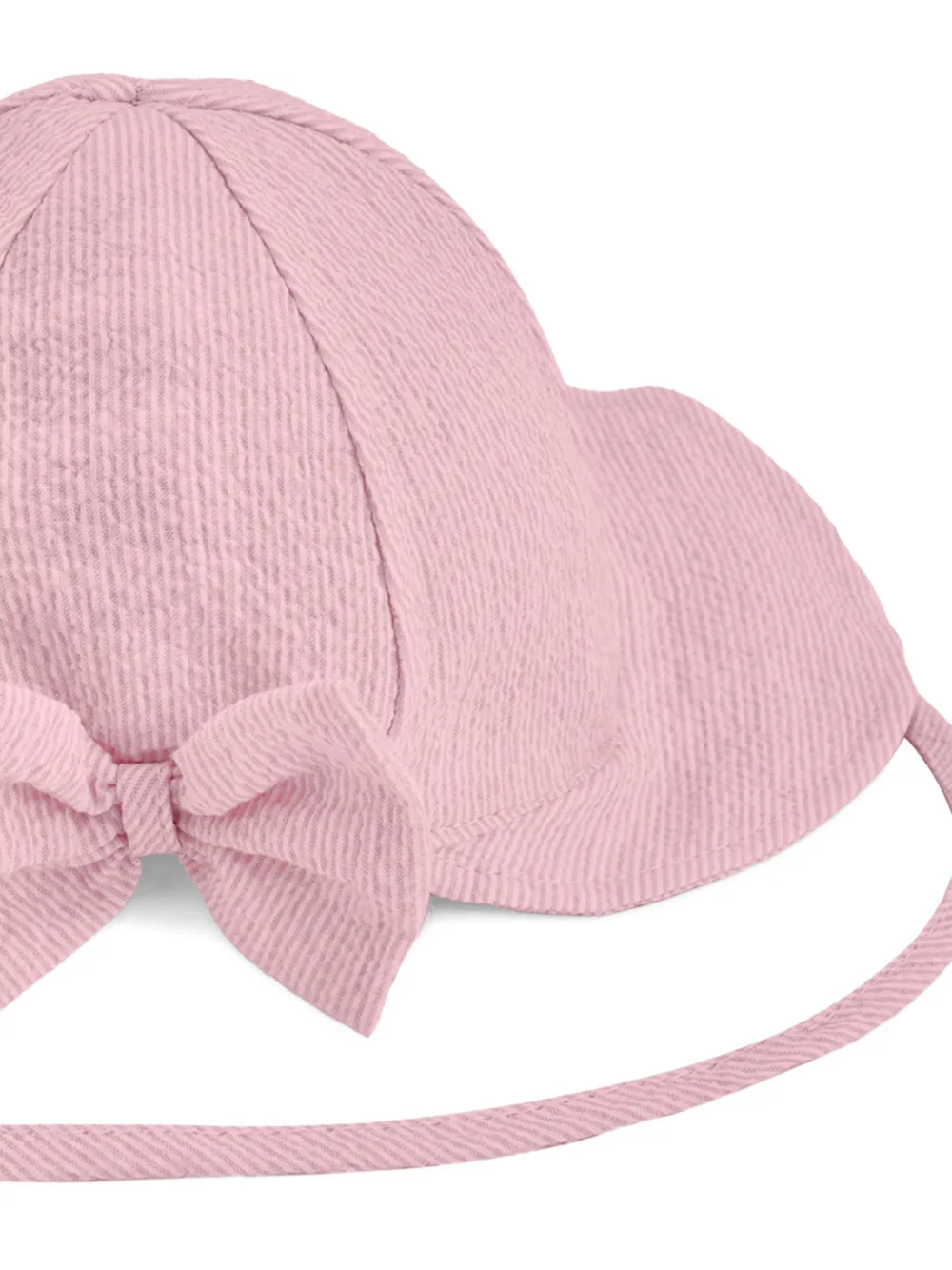 Paz Rodriguez Zonnehoed met strik Roze