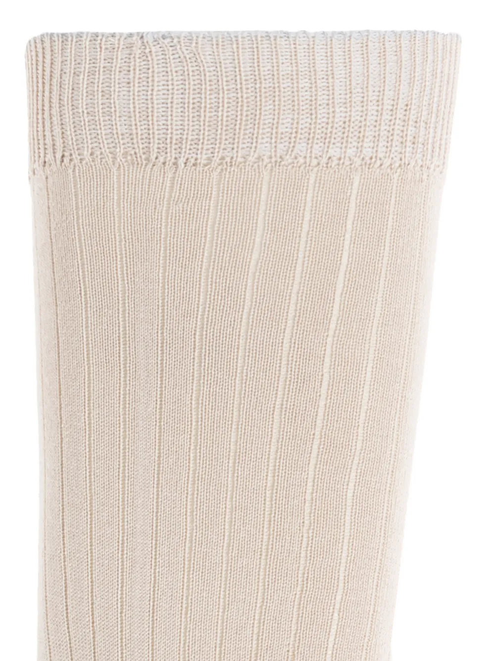  Eleventy Ribbed Socks - Neutrals 
