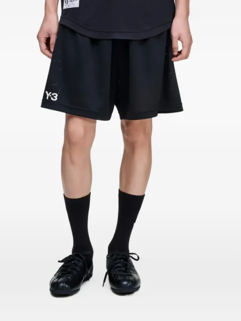Y-3 logo drawstring shorts