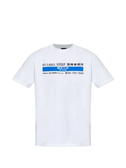 44 LABEL GROUP playera estampada