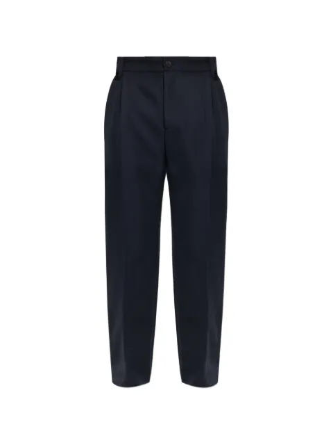 Jacquemus Croiseère pleated trousers