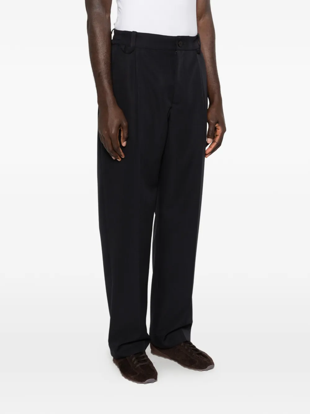  Jacquemus Le Pantalon Croisiere Trousers - Blue 