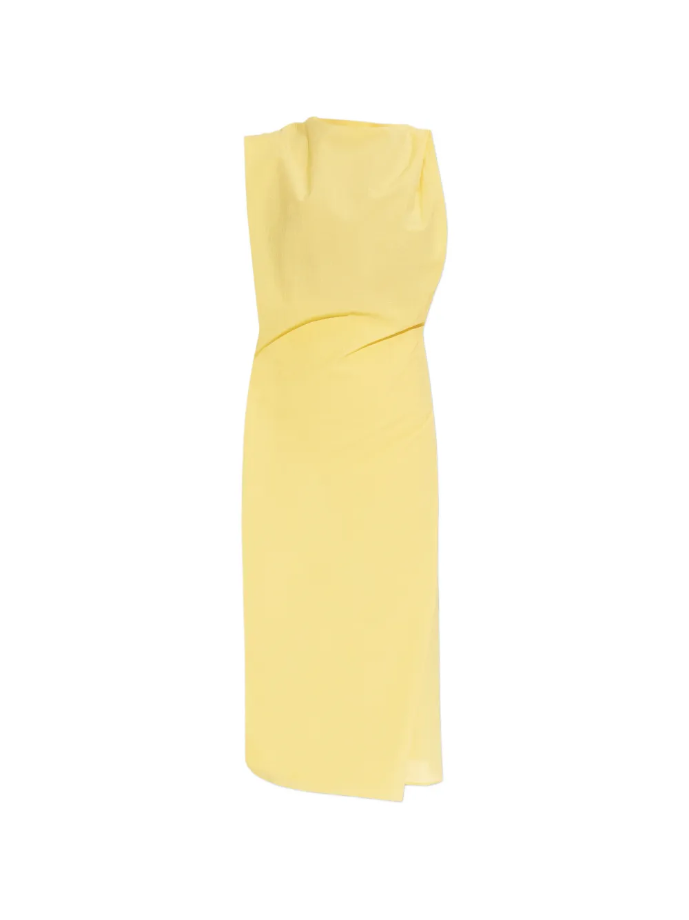 Jacquemus VESTIDO SM DRAP AMARILLO LARGO - Yellow