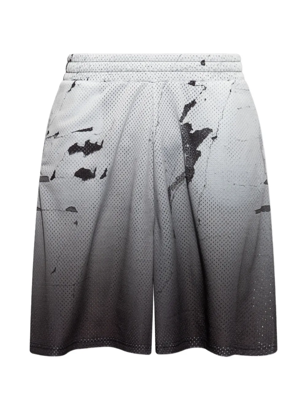 44 LABEL GROUP gradient shorts - Grigio