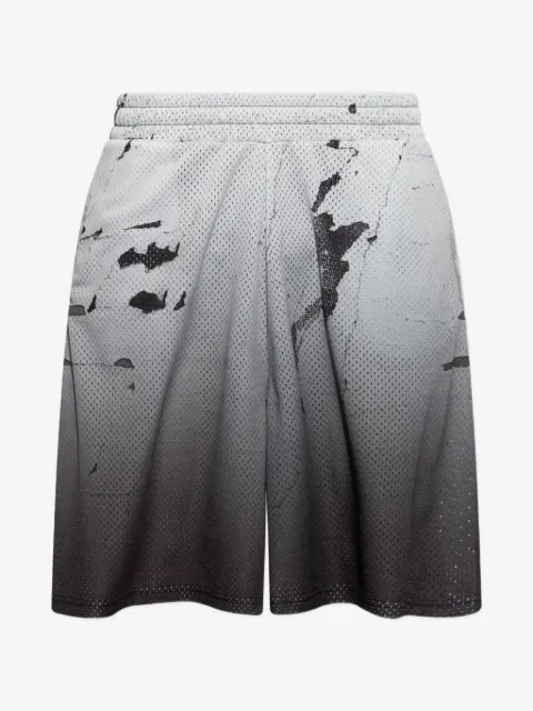 44 LABEL GROUP shorts con efecto degradado
