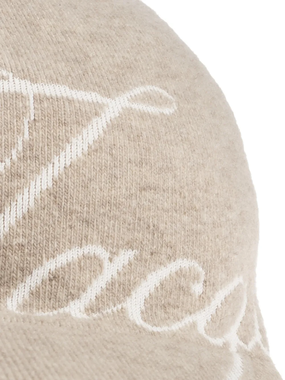 Jacquemus Atelier honkbalpet Beige