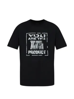 Vaquera グラフィック Tシャツ | ブラック | FARFETCH JP
