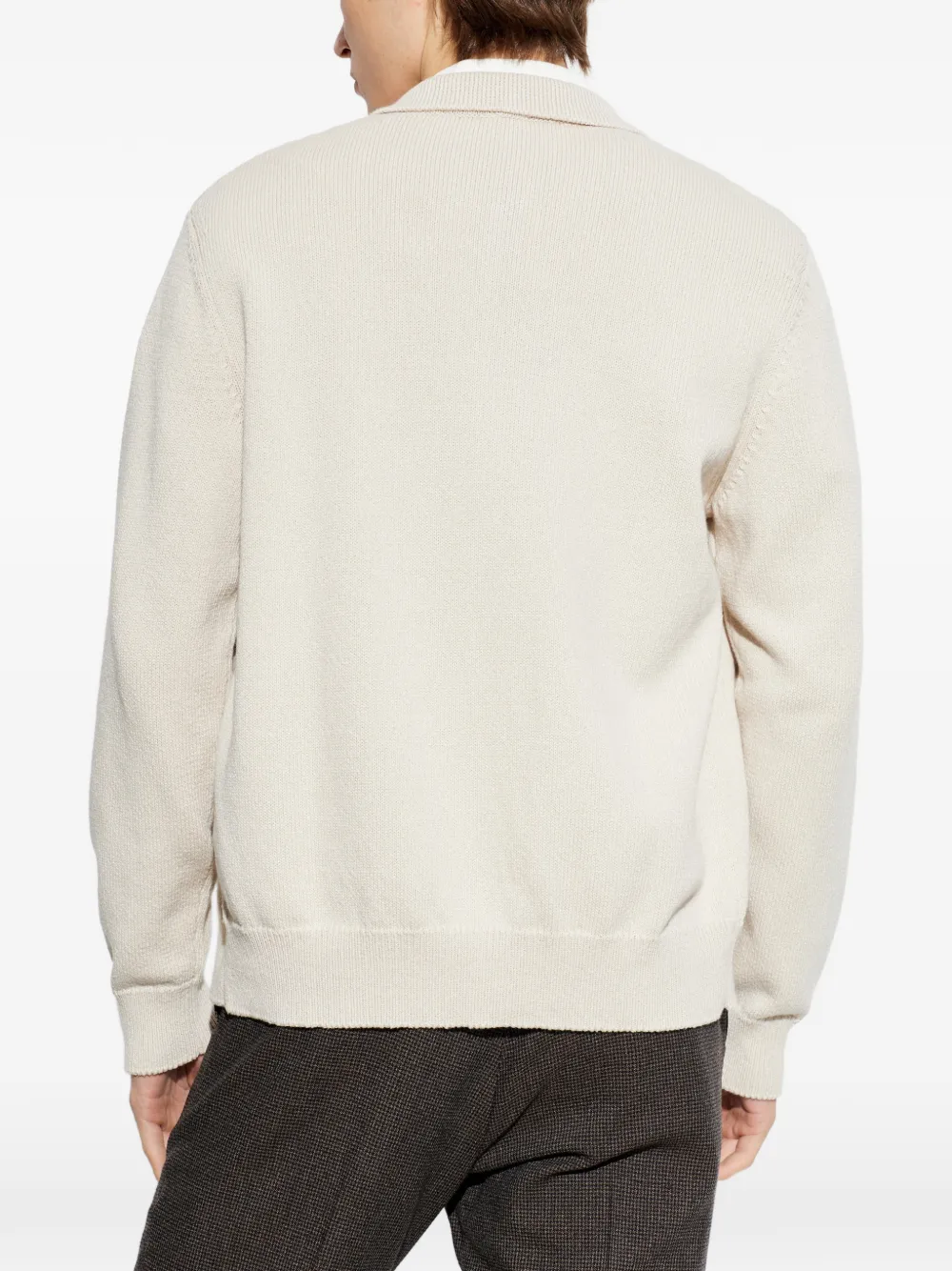 Button Knitted Cardigan