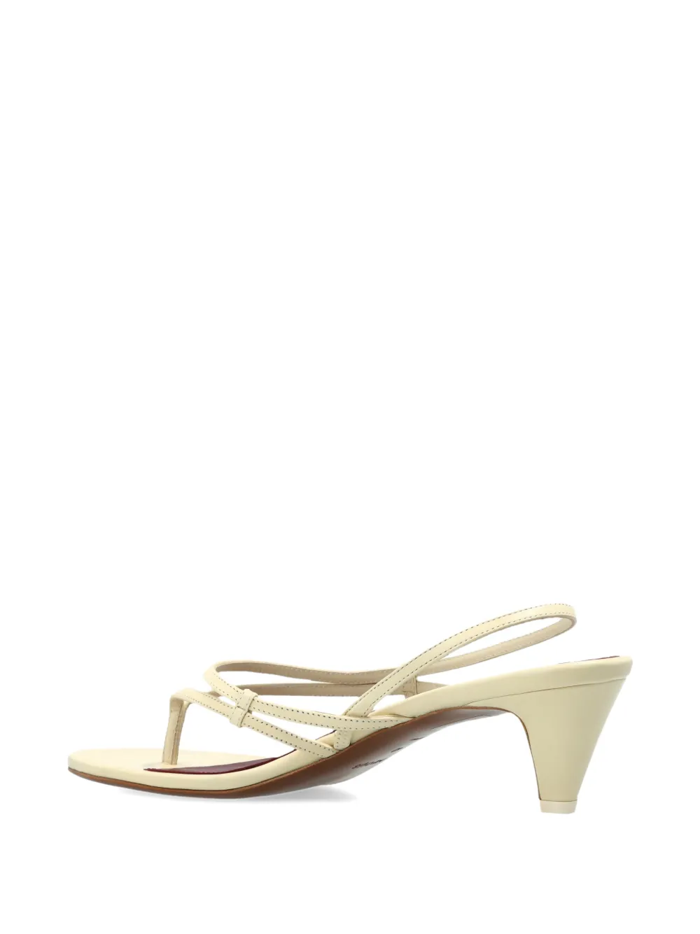 NEOUS Leren sandalen Beige