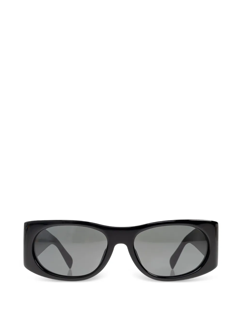 Jacquemus rectangle-frame sunglasses - Nero