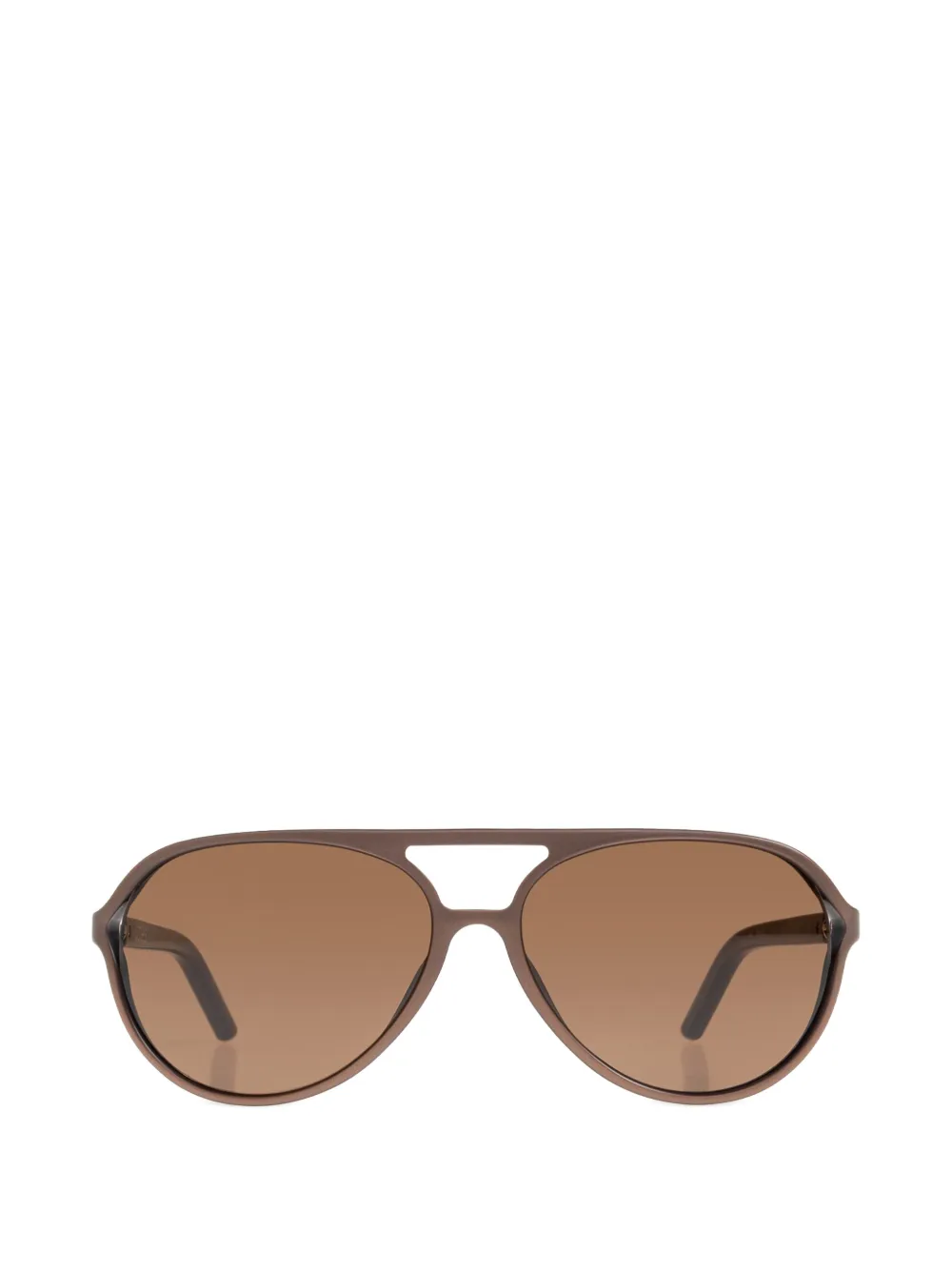 Jacquemus pilot-frame sunglasses - Marrone