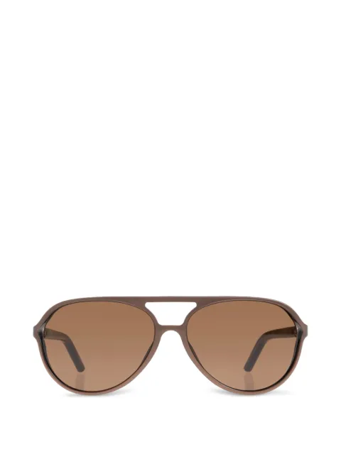 Jacquemus lunettes de soleil à monture pilote