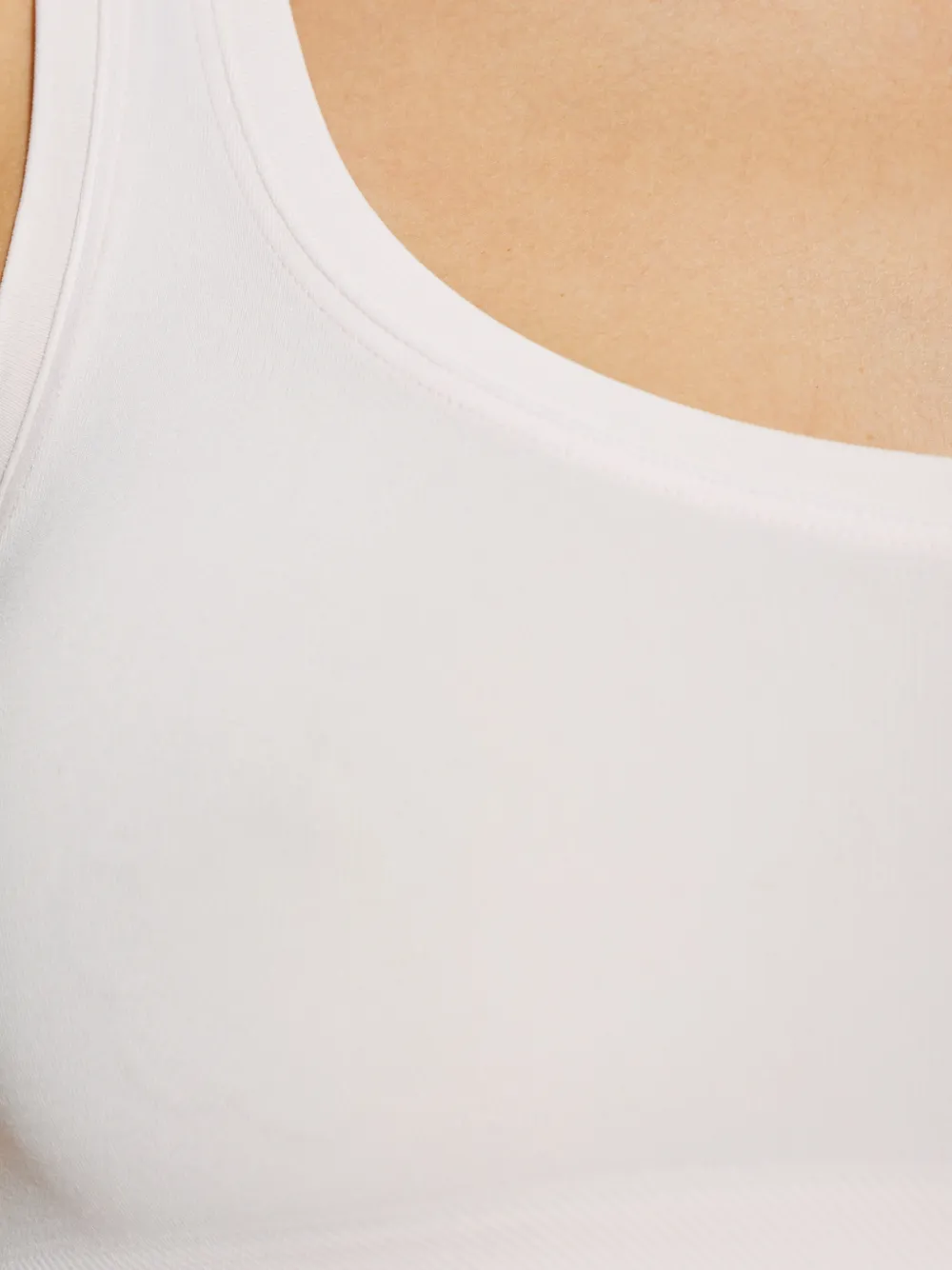 White Bra Top