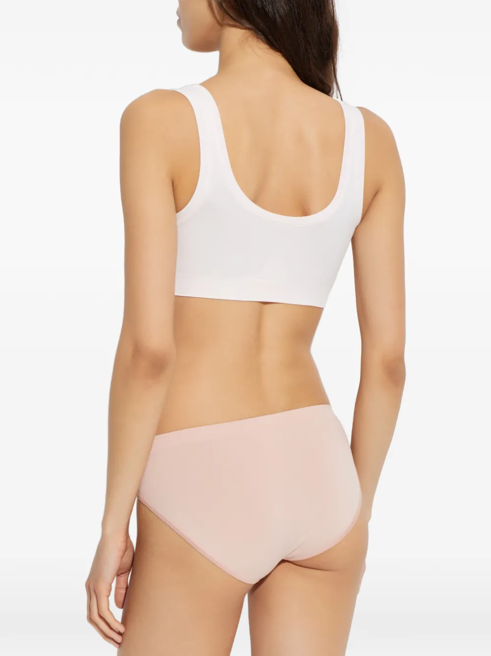 White Bra Top