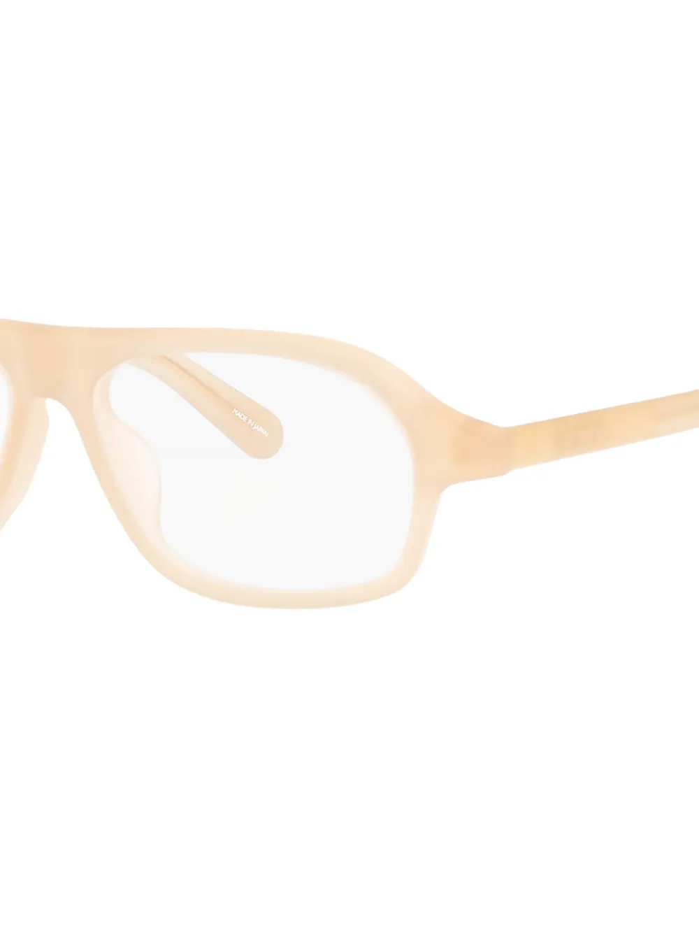  Jacquemus Round-frame Glasses - Neutrals 