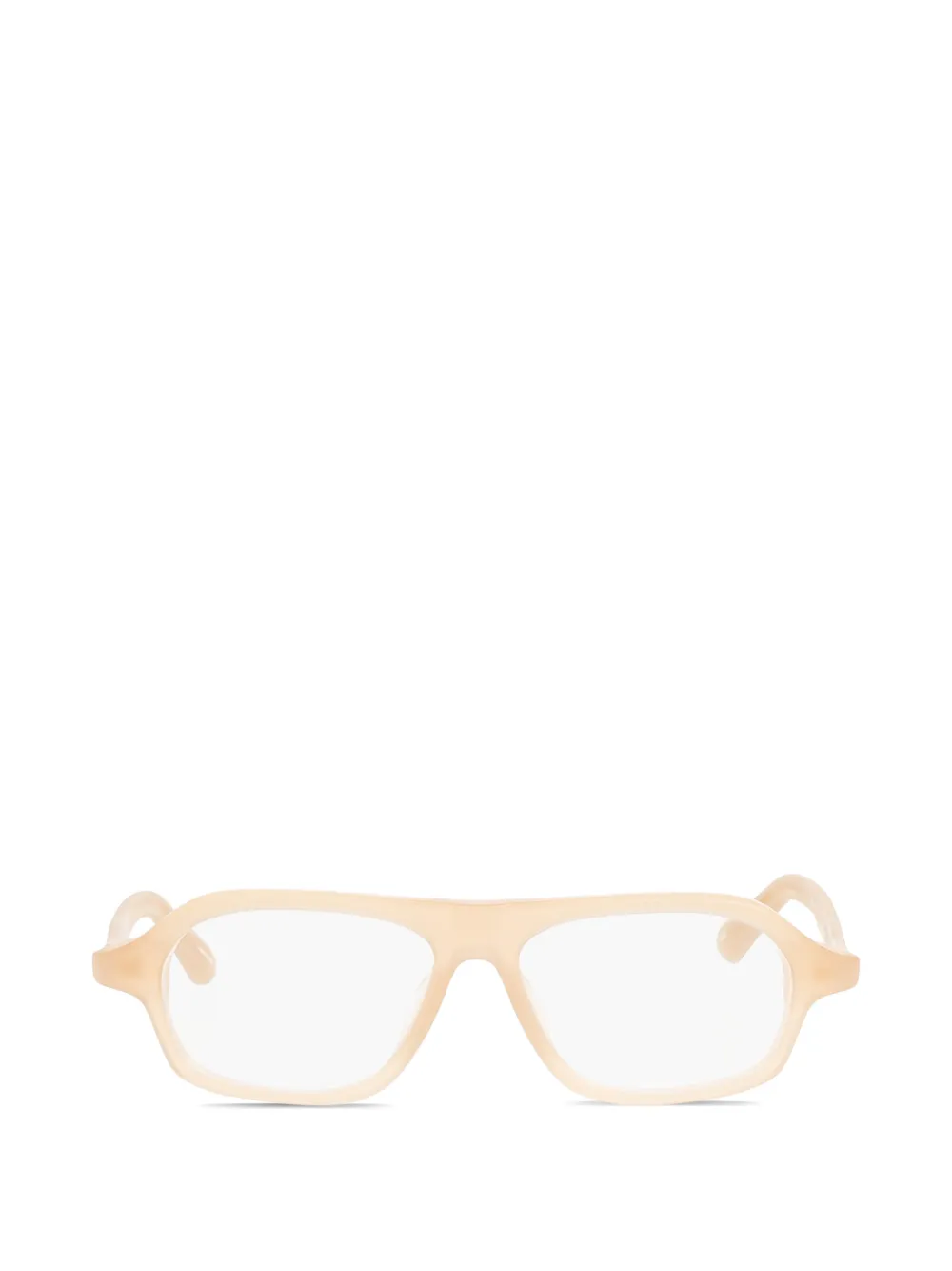 Jacquemus round-frame glasses - Toni neutri