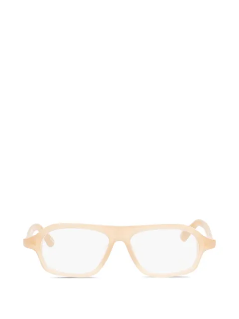 Jacquemus round-frame glasses 