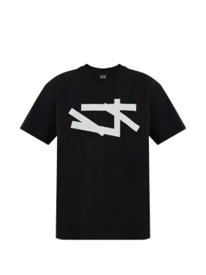CORTEIZ Camiseta Com Estampa De Logo | Preto | FARFETCH BR