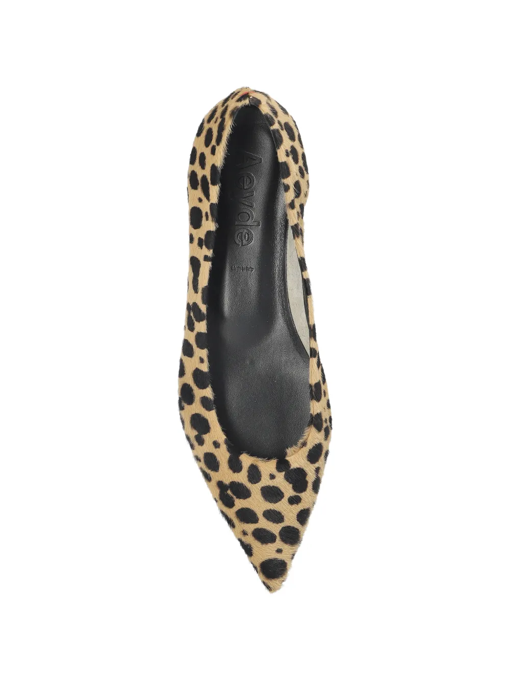 Aeyde Cassy pointed-toe ballerina flats Beige