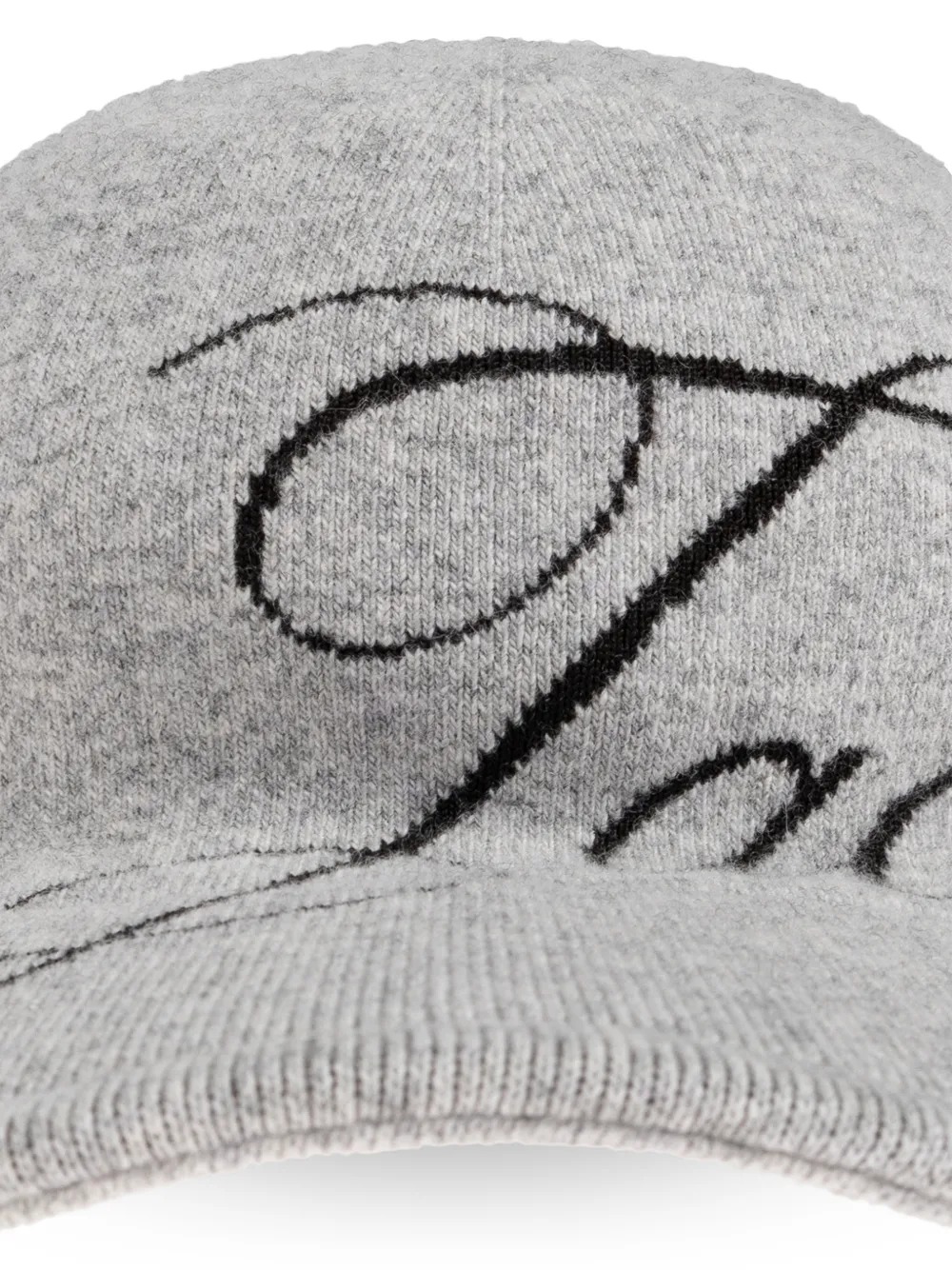  Jacquemus Atelier Baseball Cap - Grey 
