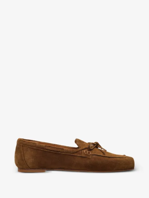 Aeyde Loafer aus Wildleder
