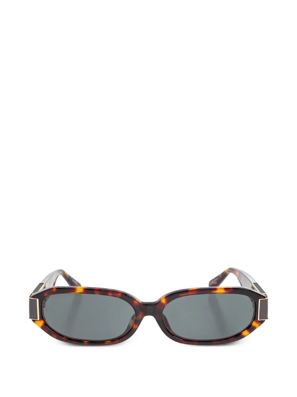 Linda Farrow Occhiali da sole Laura - Marrone