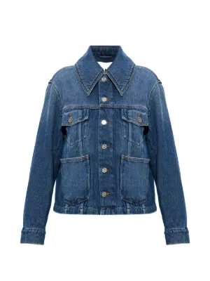 GANNI Denim Jackets for Women - Shop on FARFETCH