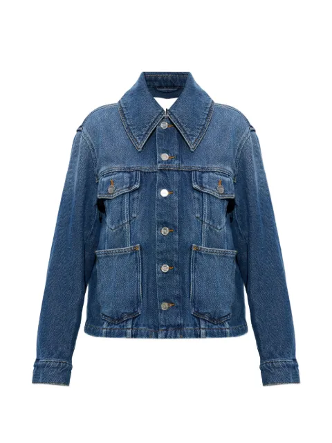 GANNI pocket denim jacket