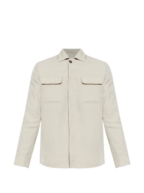 Eleventy chest-pockets jacket