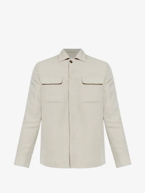 Eleventy Jacke mit Brusttaschen