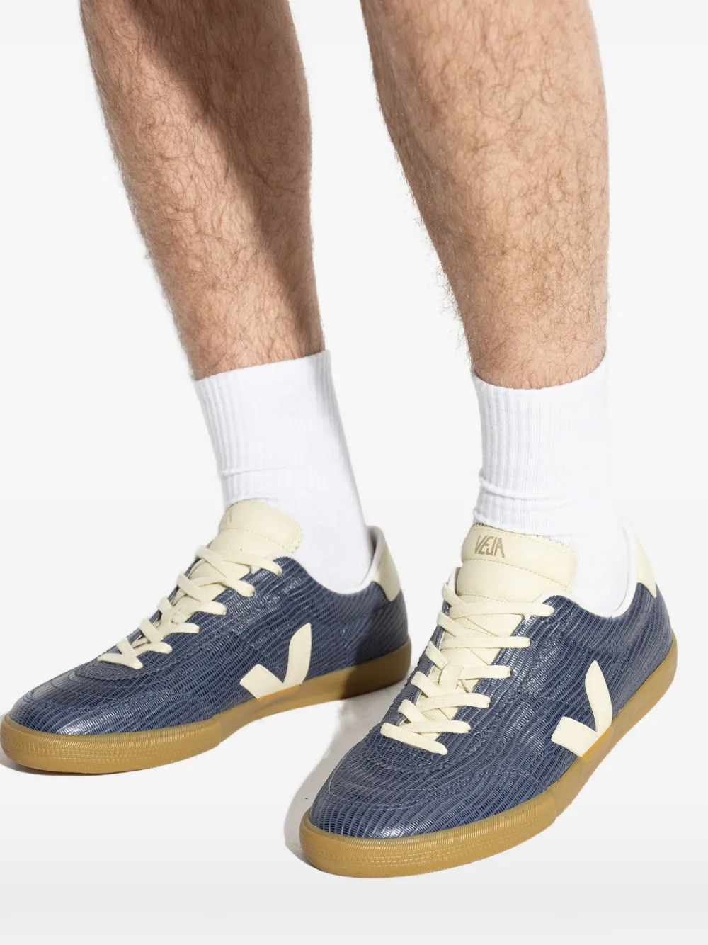 VEJA Panenka Dragon sneakers met logo Blauw