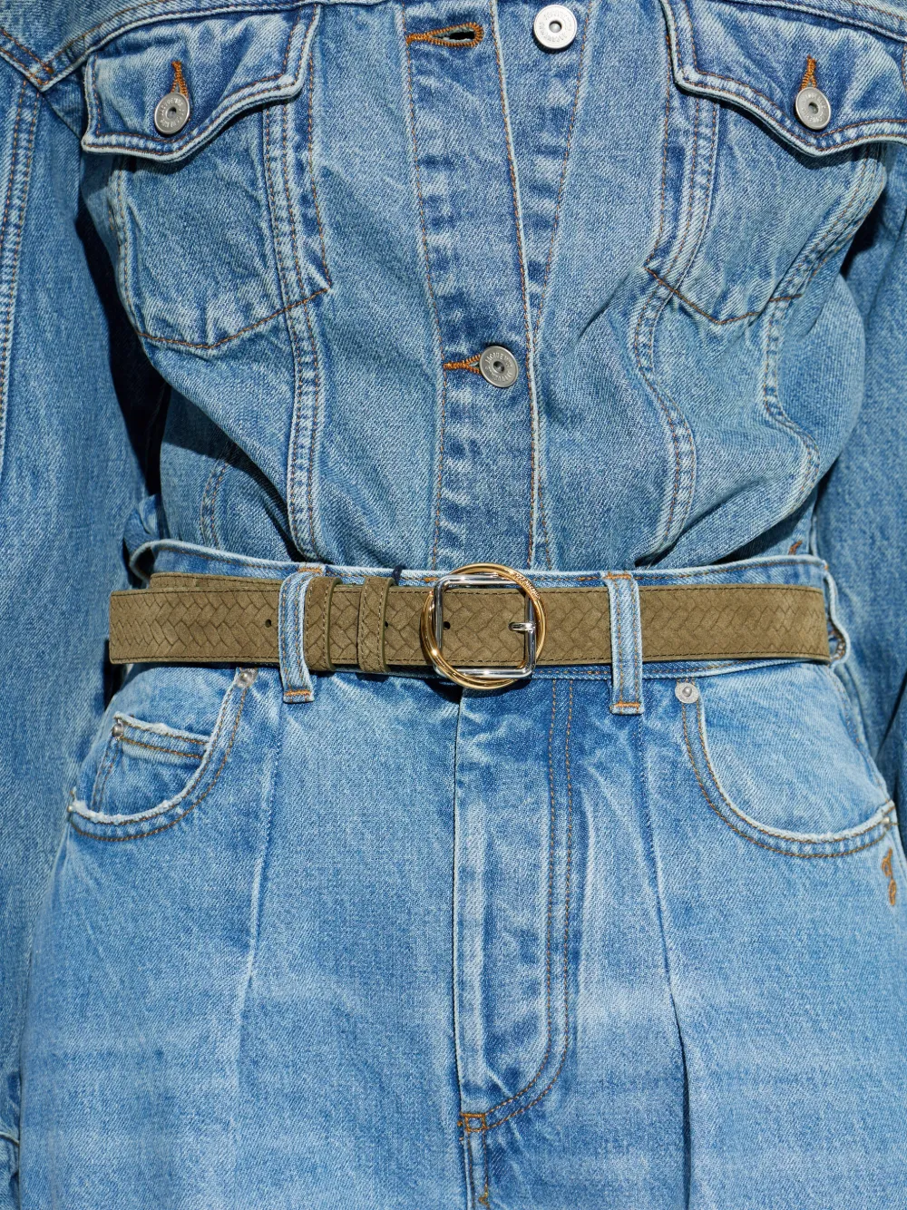 Jacquemus The Salon riem Groen