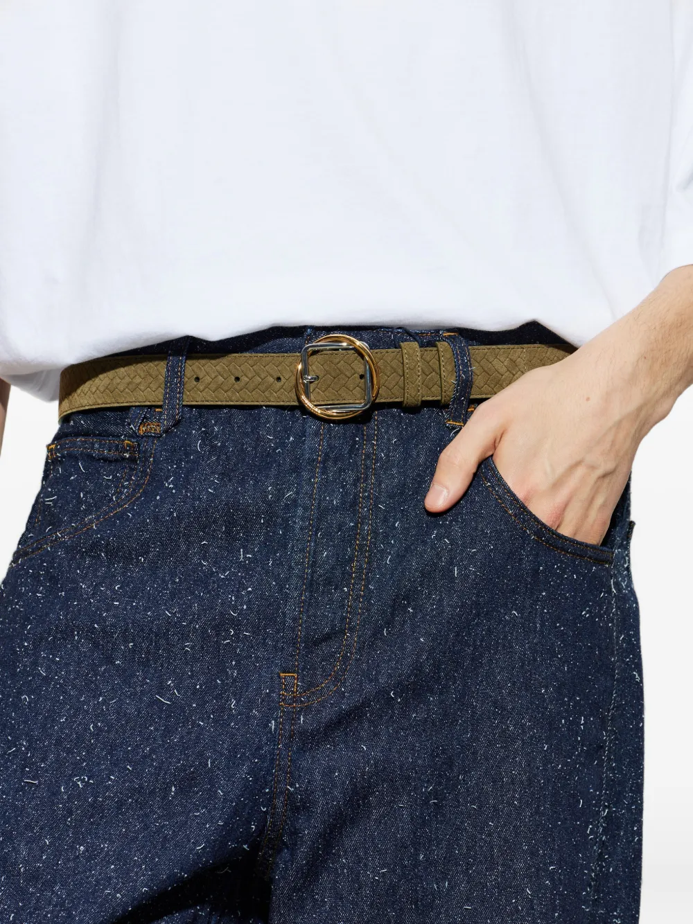 Jacquemus The Salon riem Groen