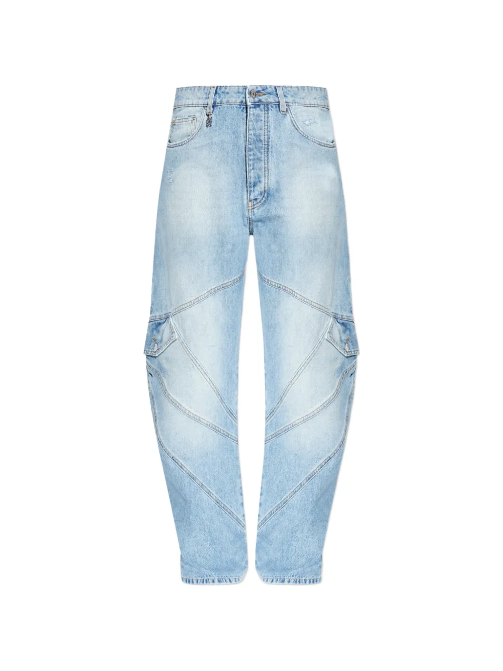 AMIRI panelled jeans - Blu