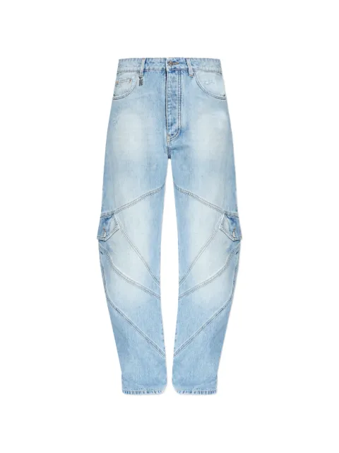 AMIRI jeans con paneles