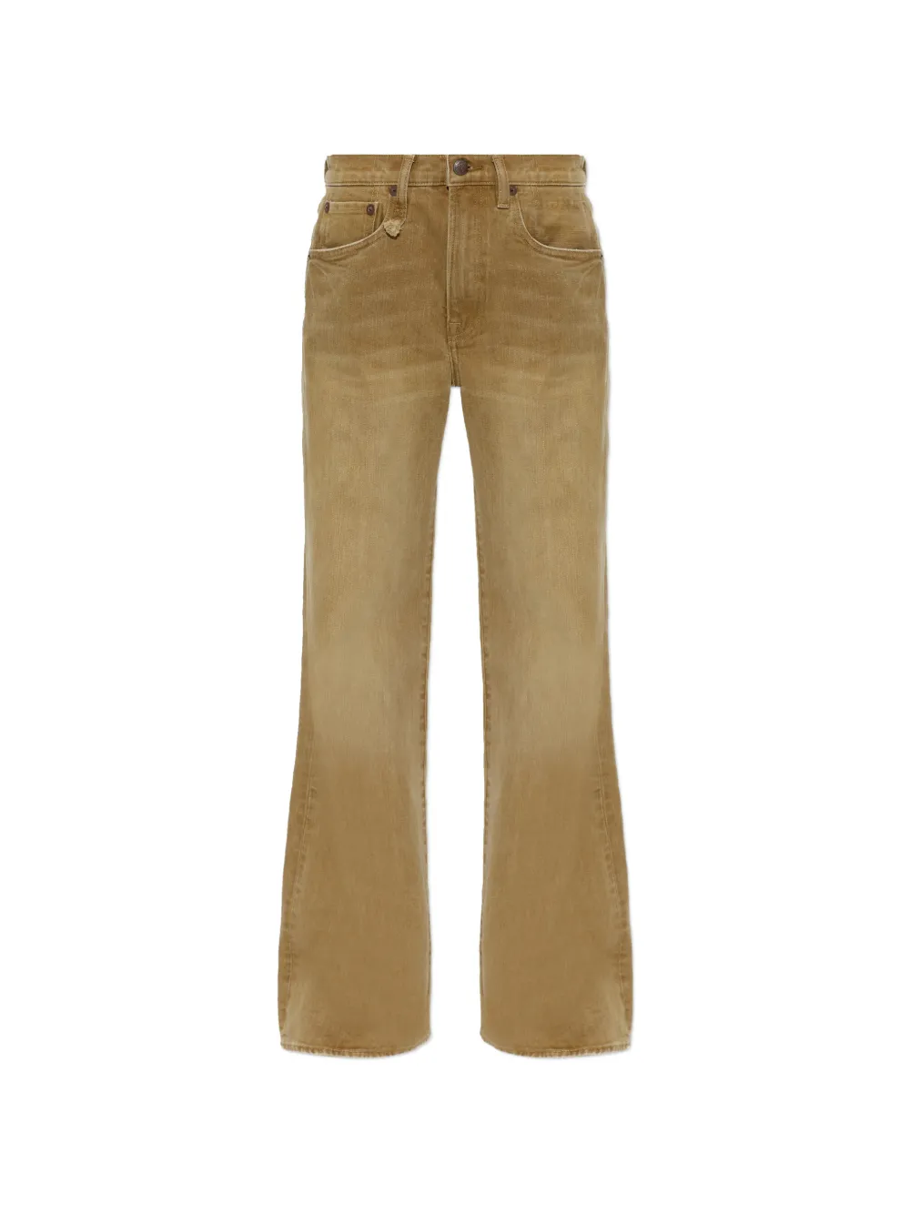 R13 stretch jeans - Marrone