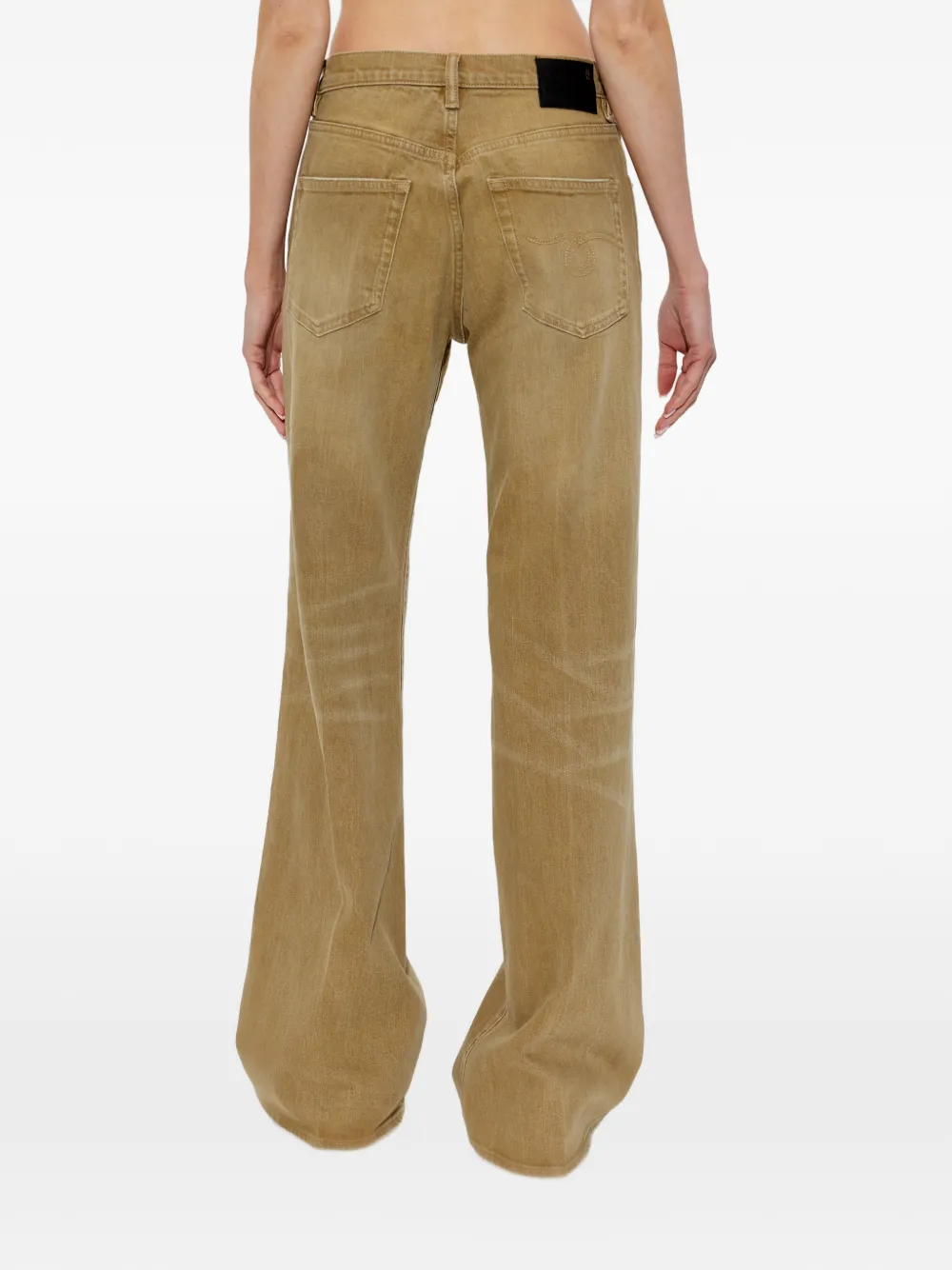 R13 Stretch jeans Bruin