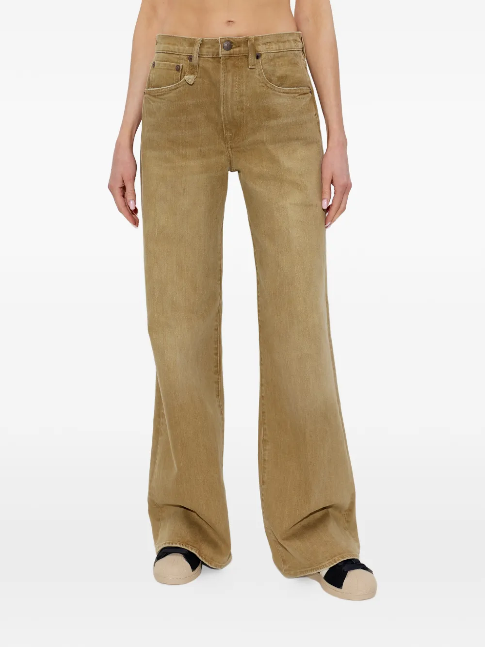  R13 Stretch Jeans - Brown 