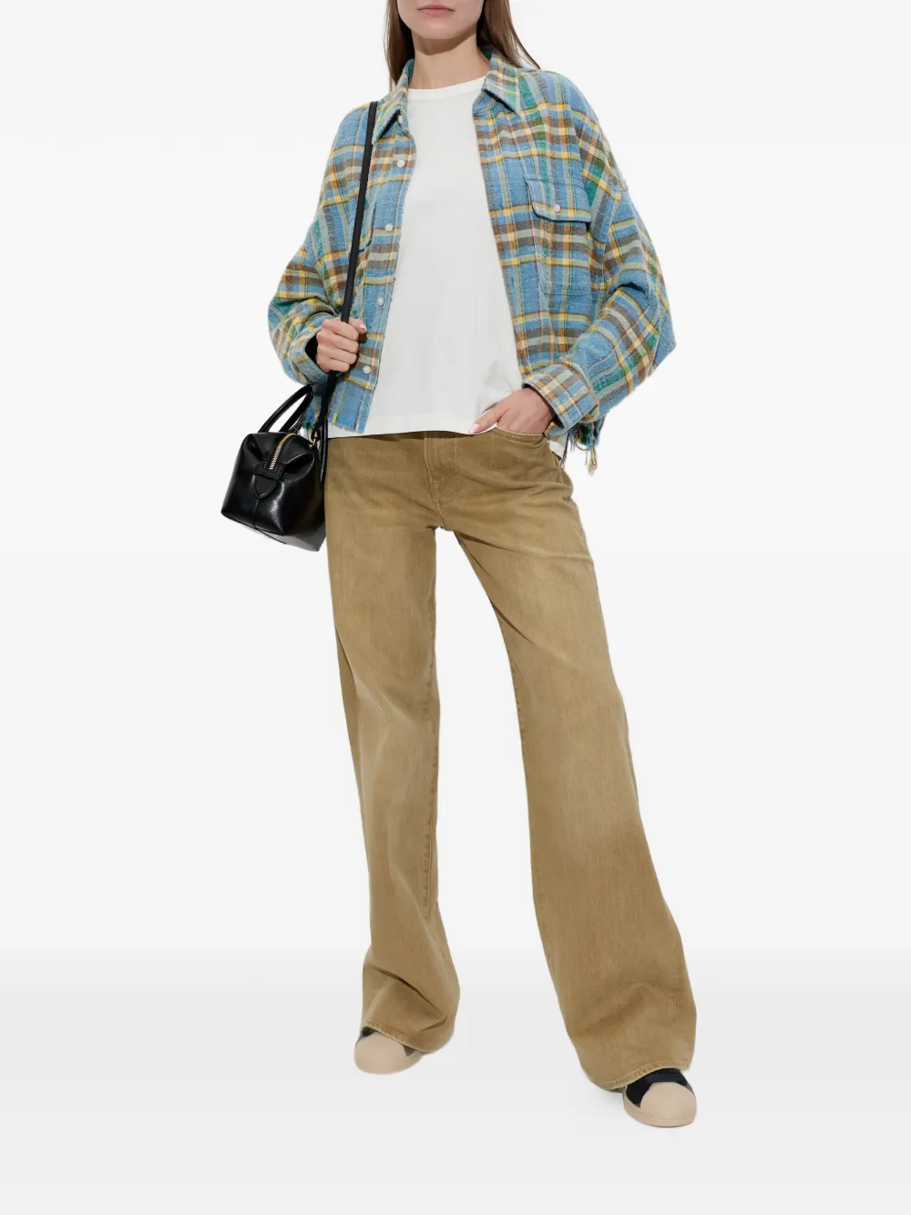  R13 Stretch Jeans - Brown 