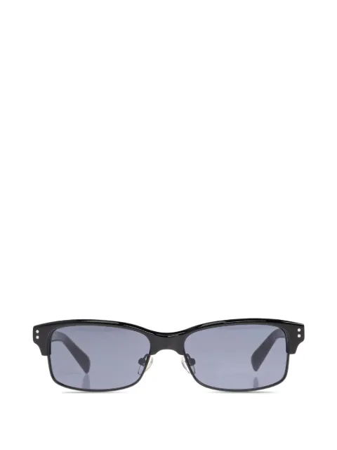 Jacquemus lentes de sol con armazón rectangular