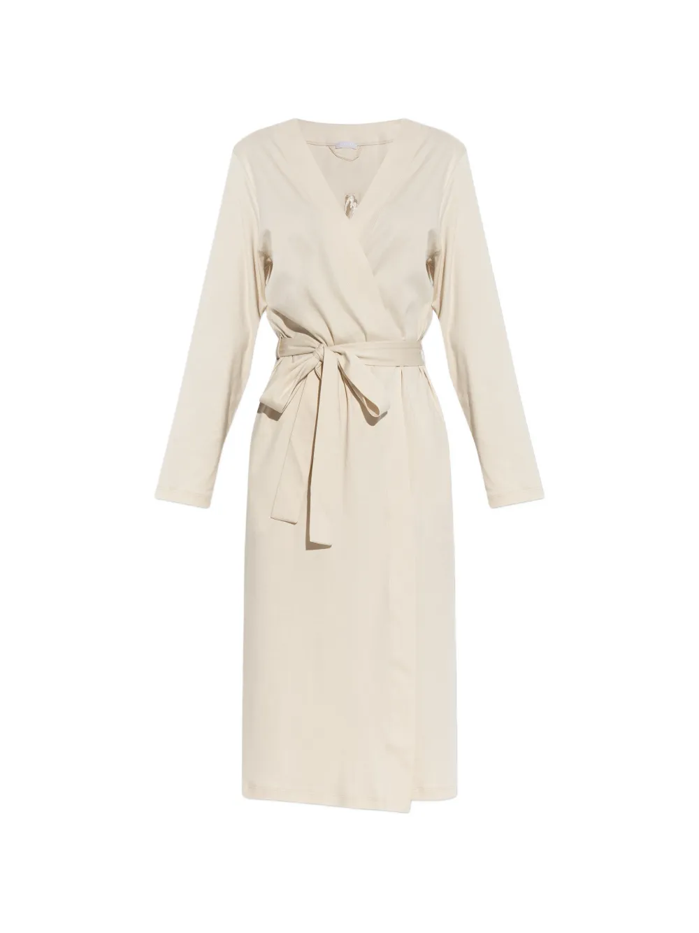 Hanro belted bathrobe - Nude