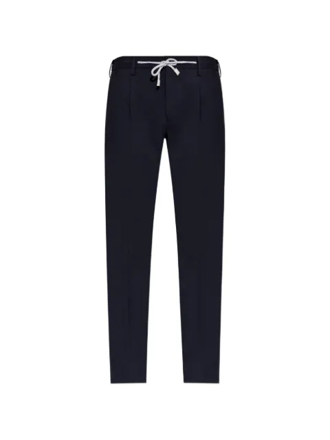 Eleventy drawstring trousers